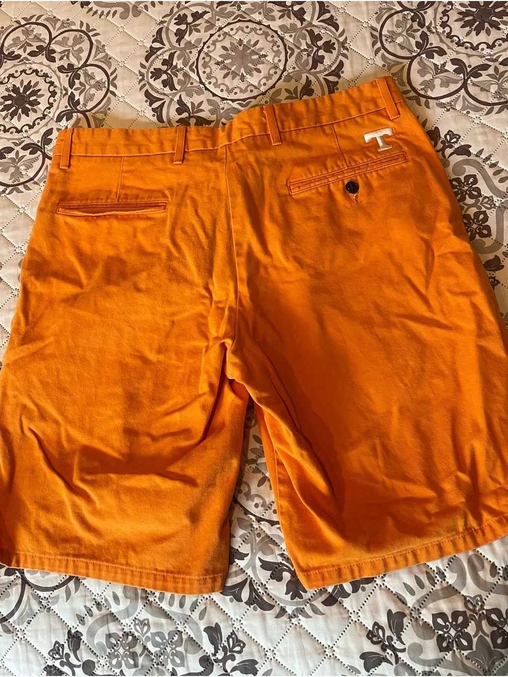 Men's Tennessee Vols Orange Shorts size 33